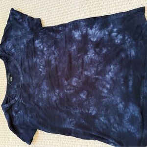 Sanctuary Blue Tie-Dye Tee